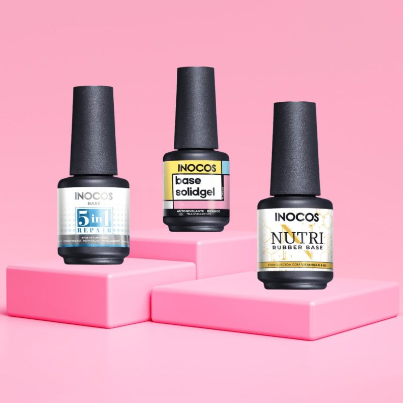 INOCOS Bases et top coats