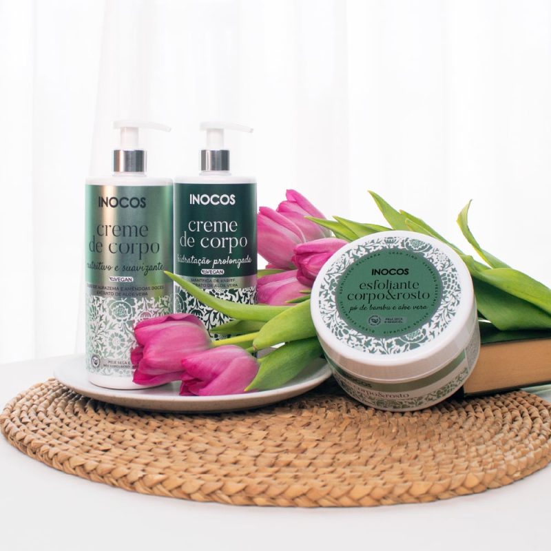 INOCOS Produits Cosmétiques Soin des Mains, Pieds et Corps