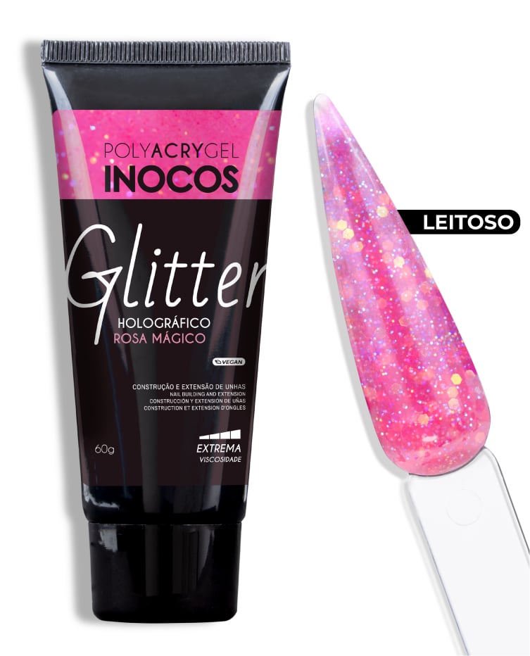 INOCOS Polyacrygel La Fusion du Gel et de l’Acrylique