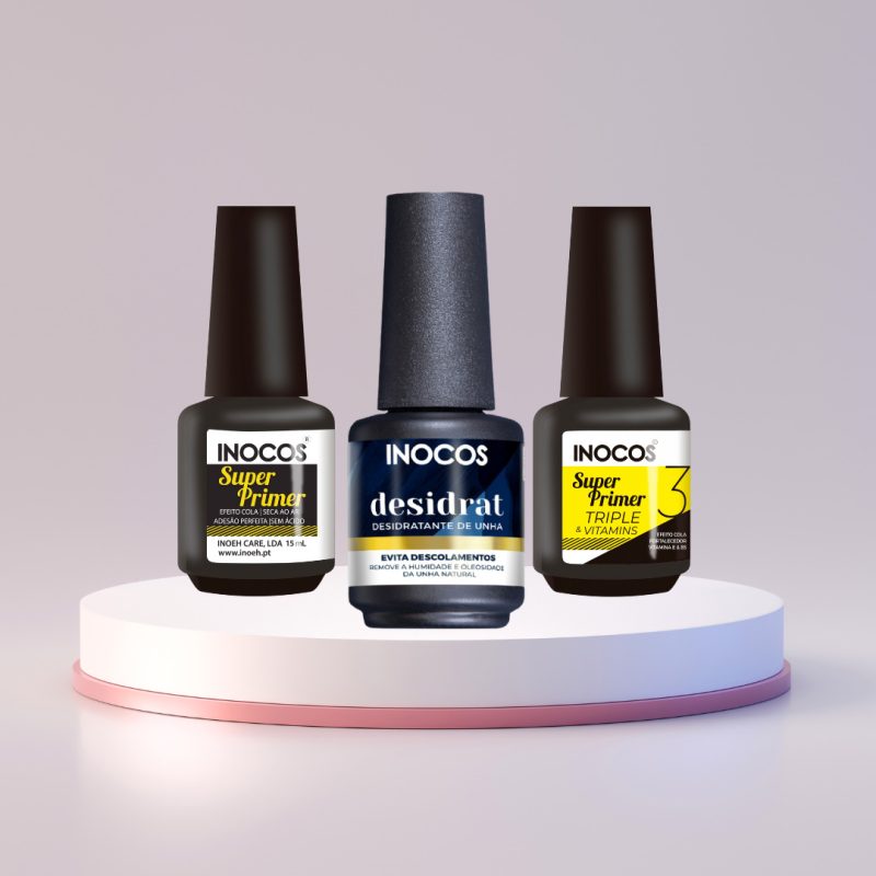 INOCOS Compléments Bases Coats et Top Coats Les essentiels d’une Manucure Parfaite